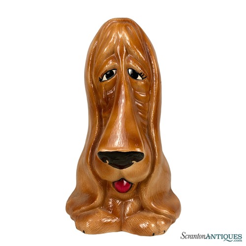 Mid century sad - sad, bloodhound